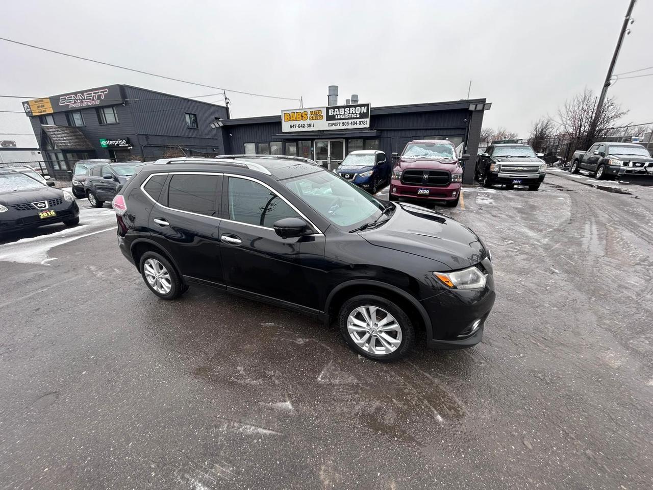 2016 Nissan Rogue S Photo
