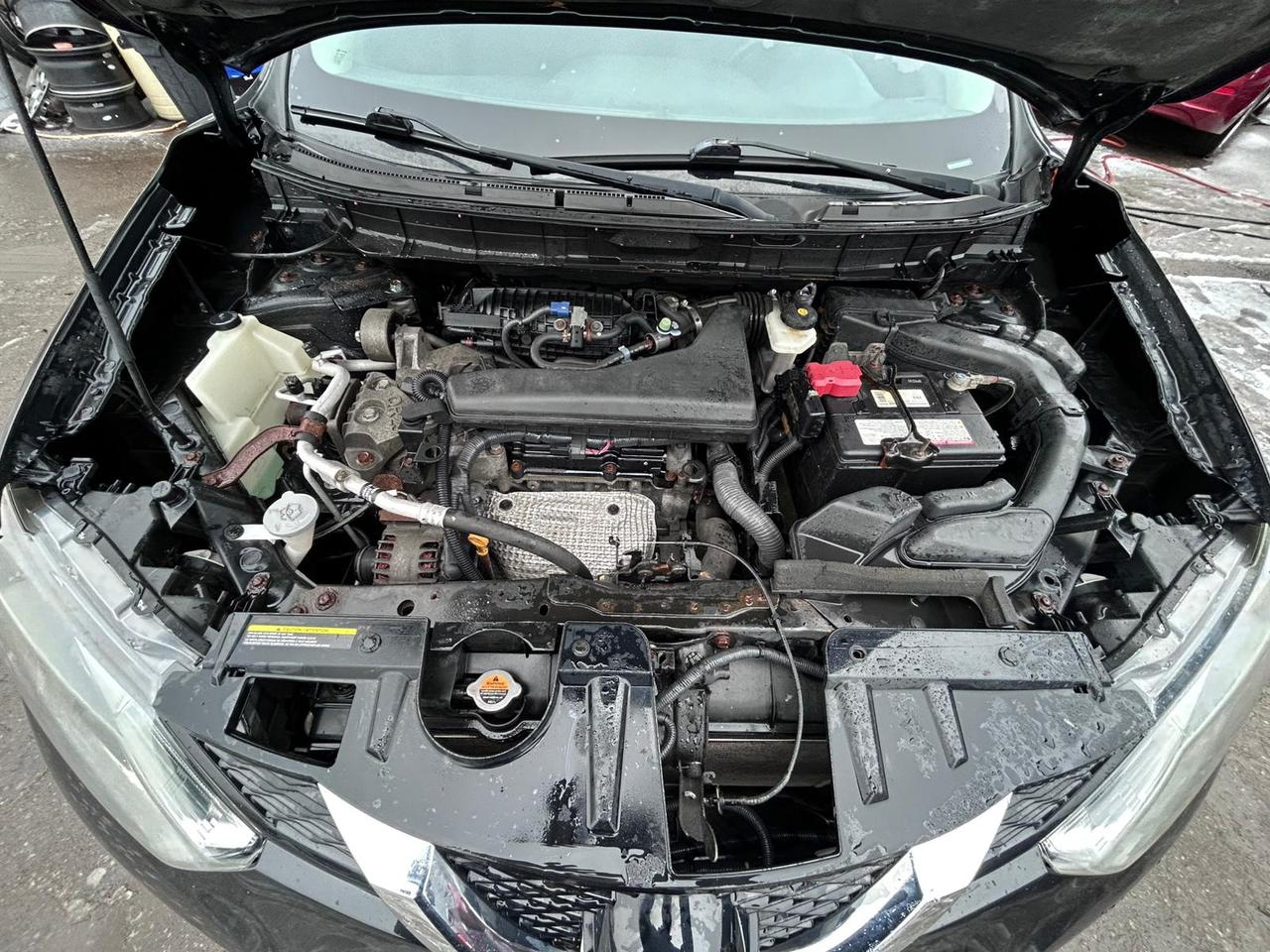 2016 Nissan Rogue S Photo