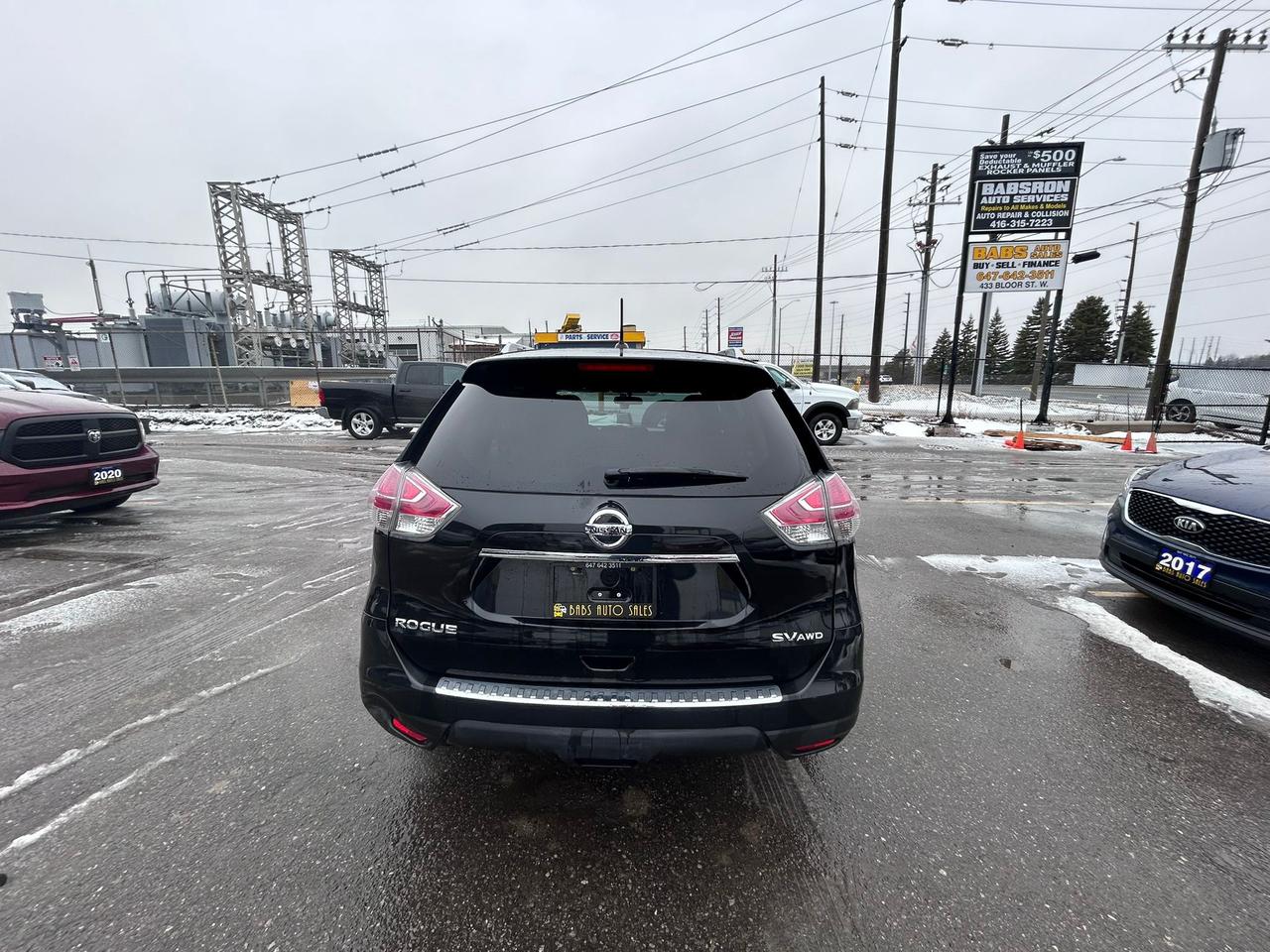 2016 Nissan Rogue S Photo