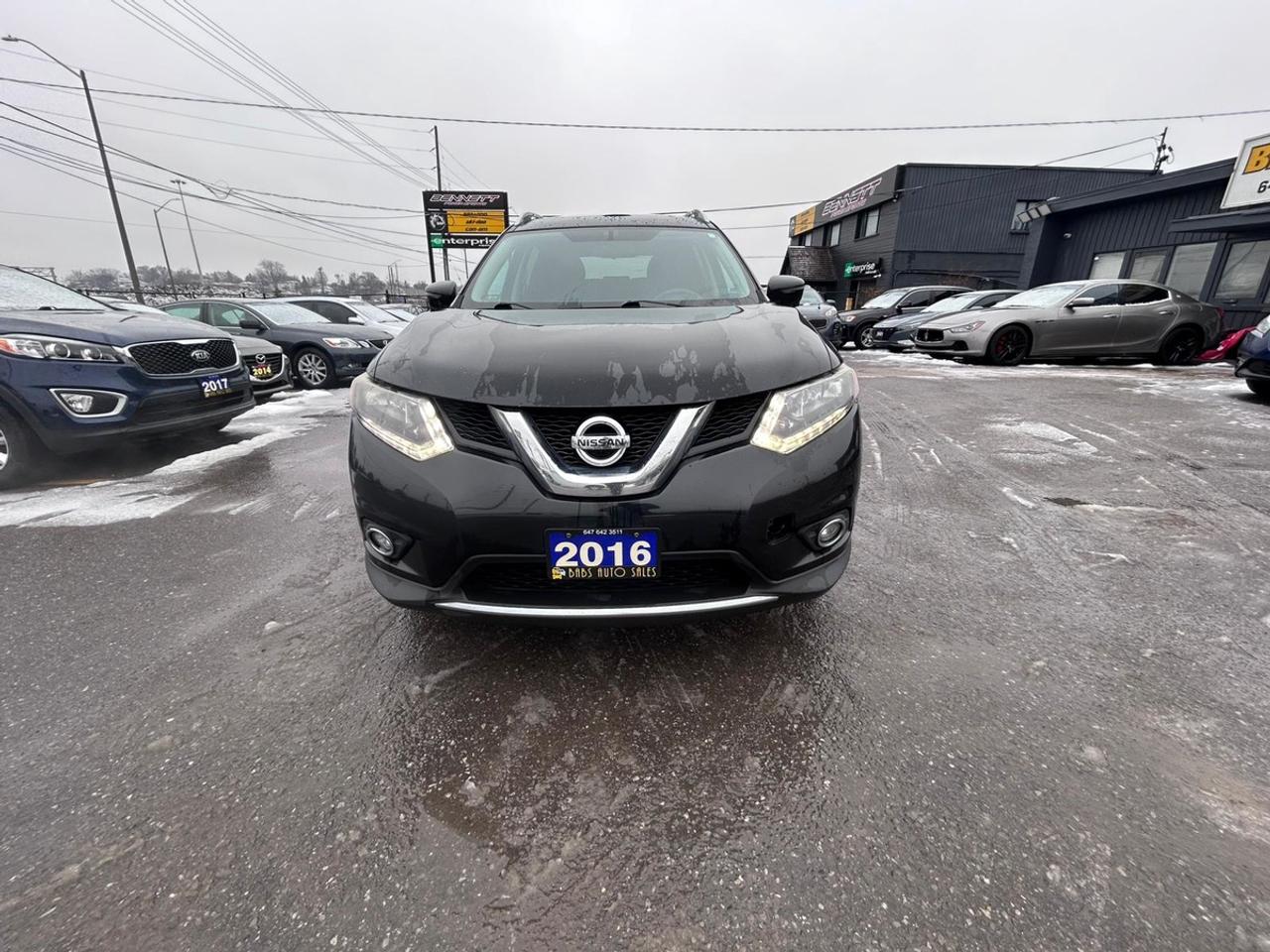 2016 Nissan Rogue S Photo