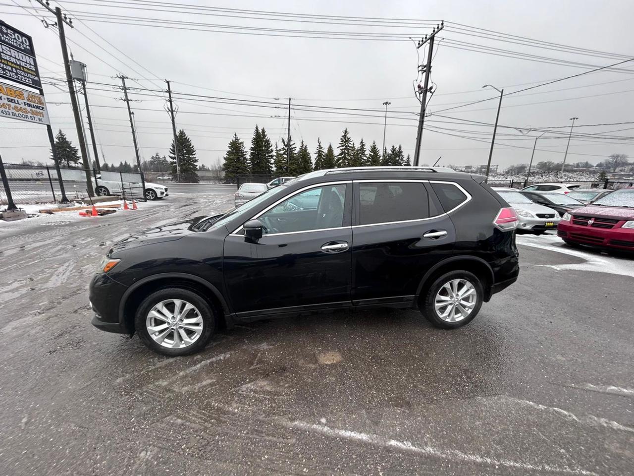 2016 Nissan Rogue S Photo