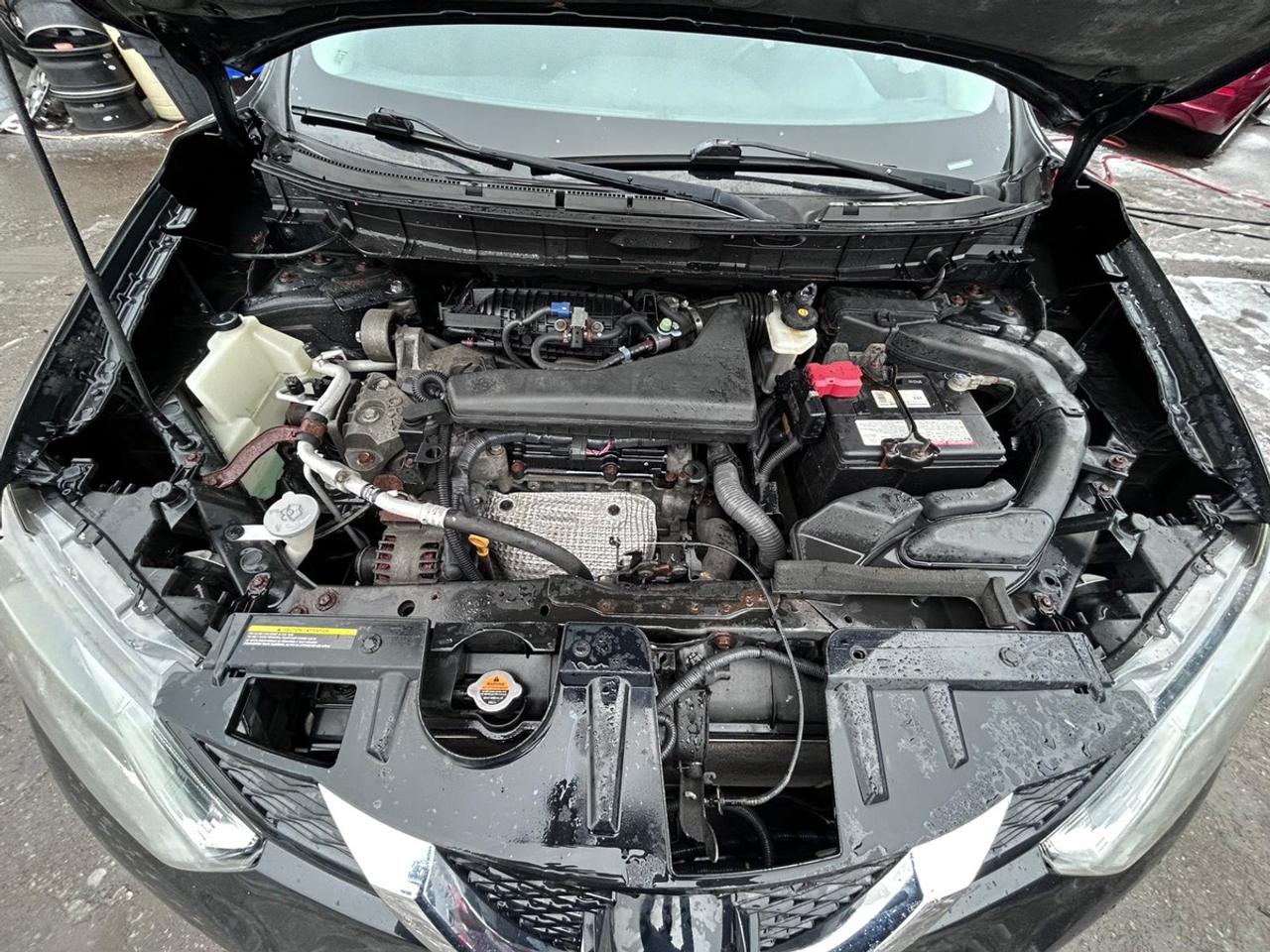 2016 Nissan Rogue S Photo
