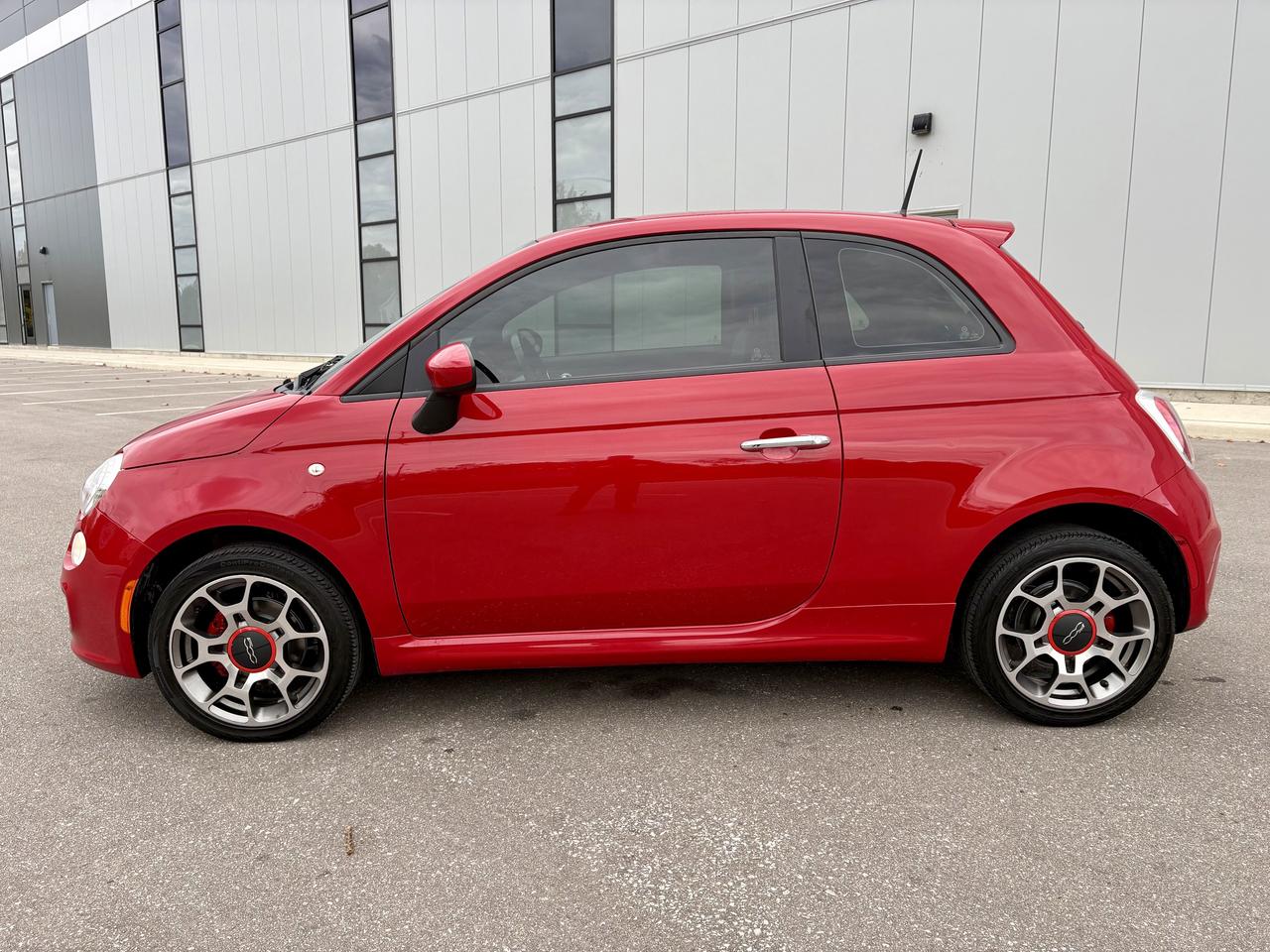 2013 Fiat 500 Sport Photo