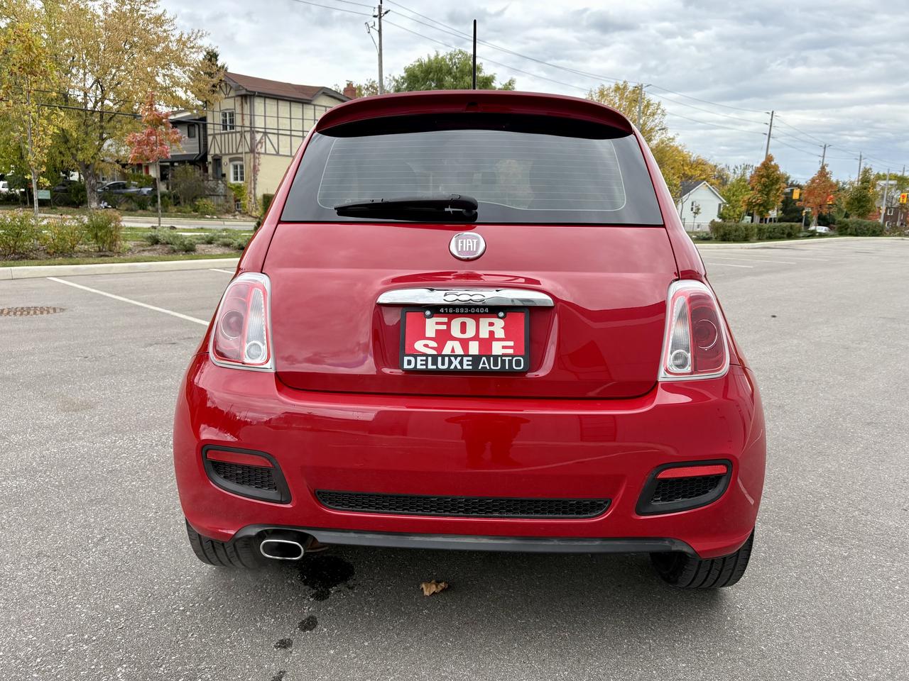 2013 Fiat 500 Sport Photo