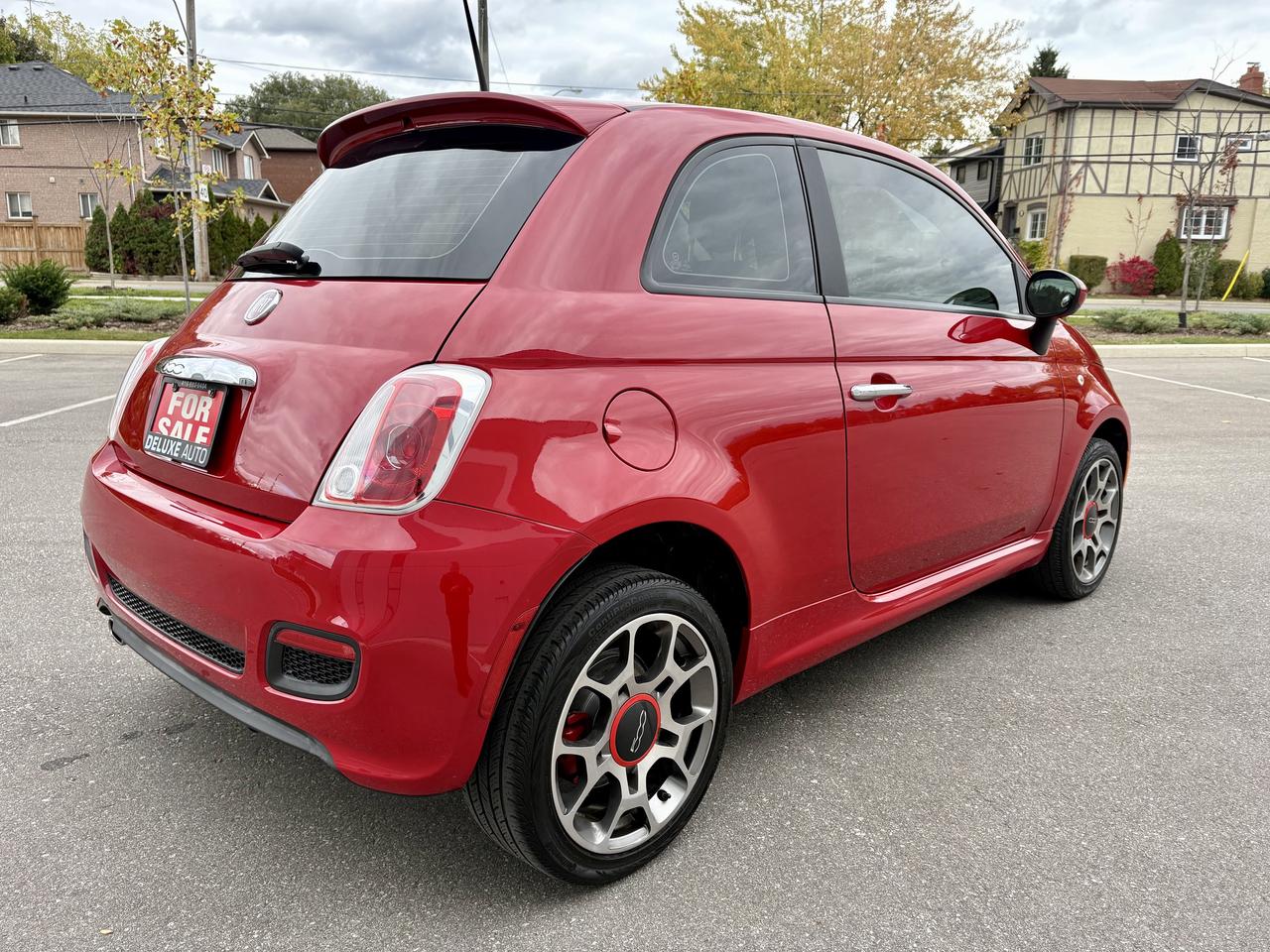 2013 Fiat 500 Sport Photo