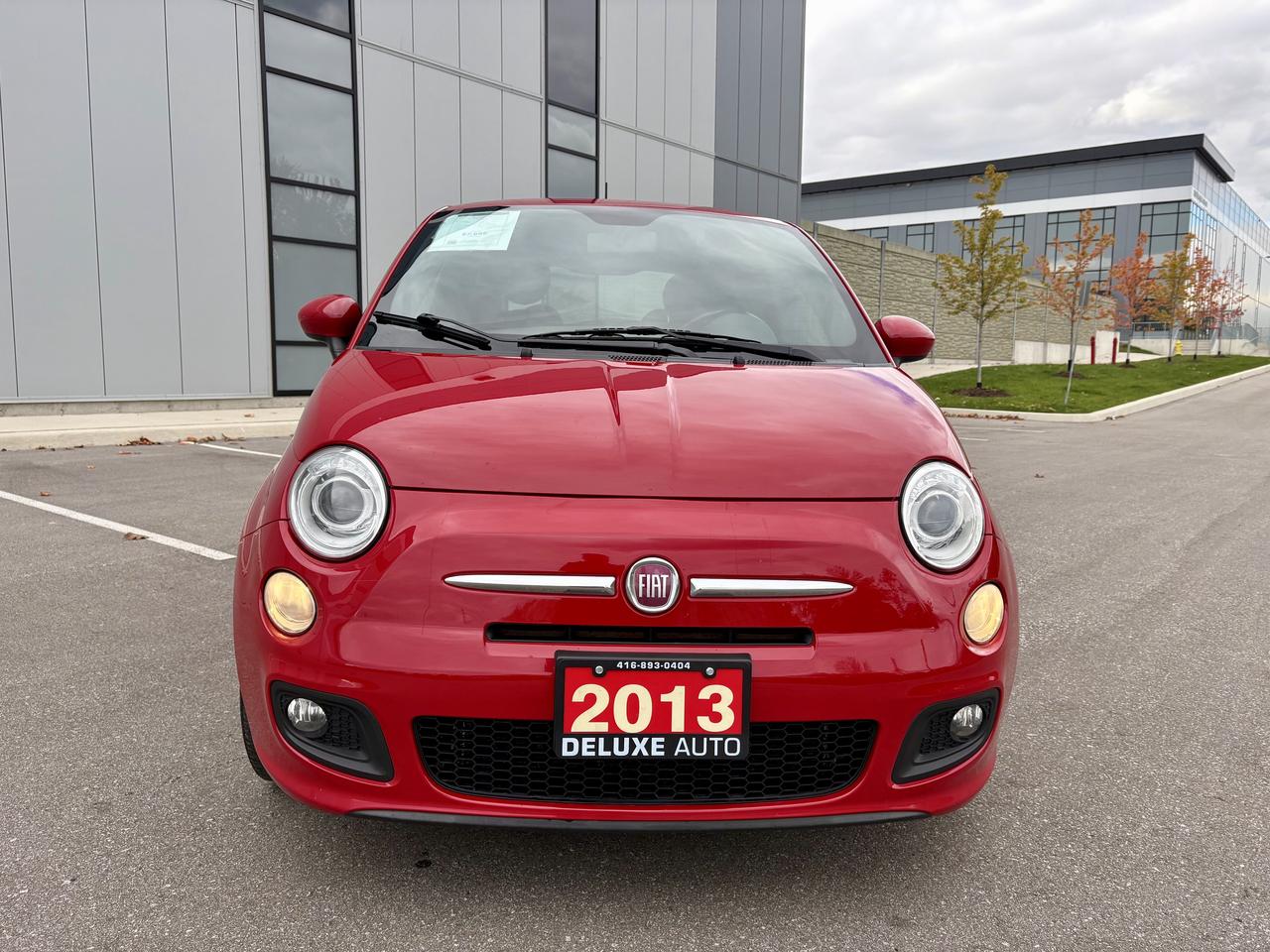 2013 Fiat 500 Sport Photo