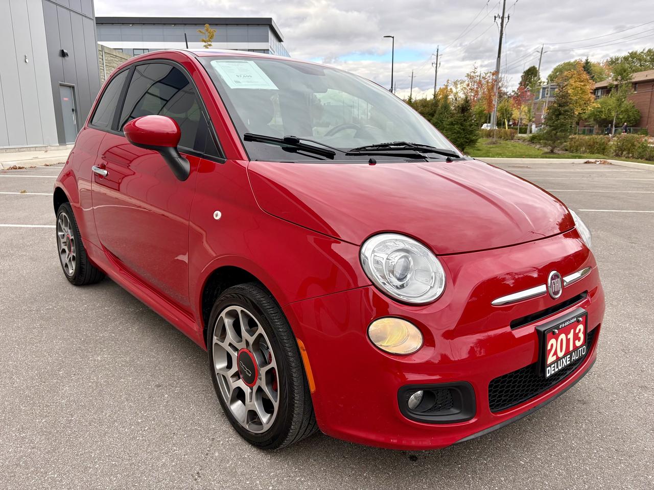 2013 Fiat 500 Sport Photo