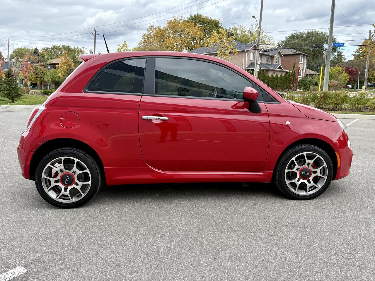 2013 Fiat 500 Sport Photo