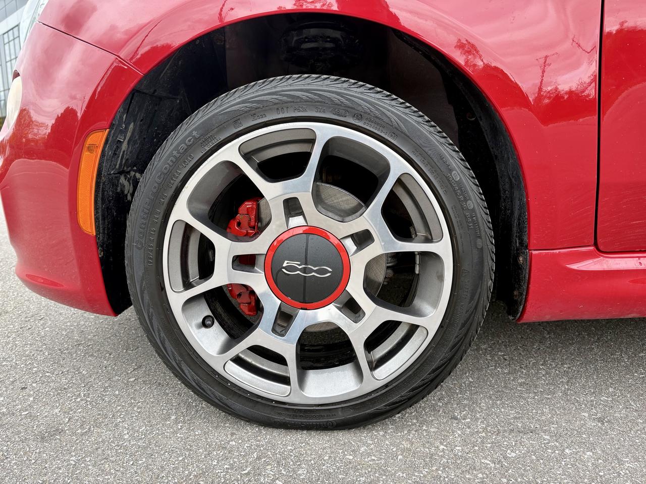 2013 Fiat 500 Sport Photo