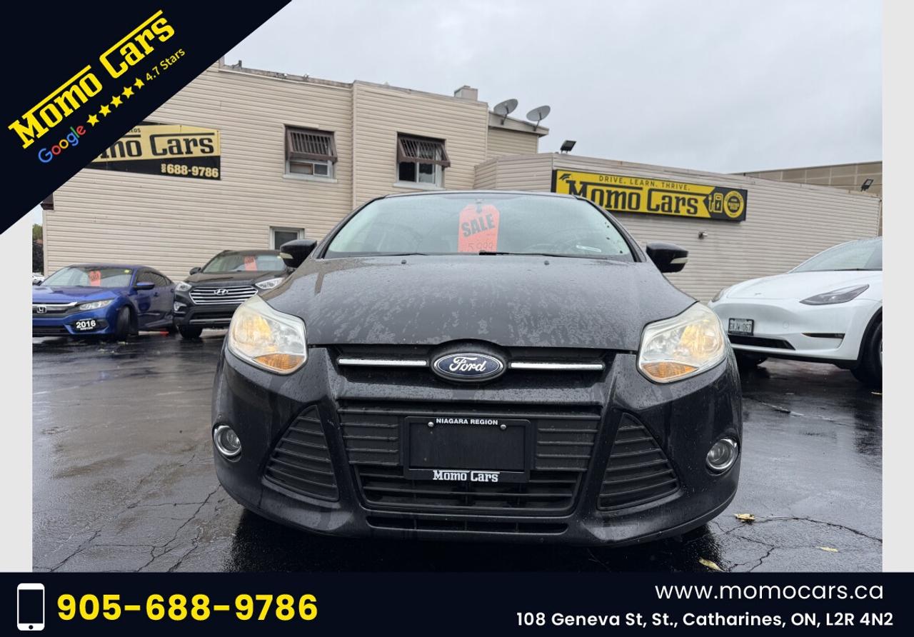 2014 Ford Focus SE Photo0