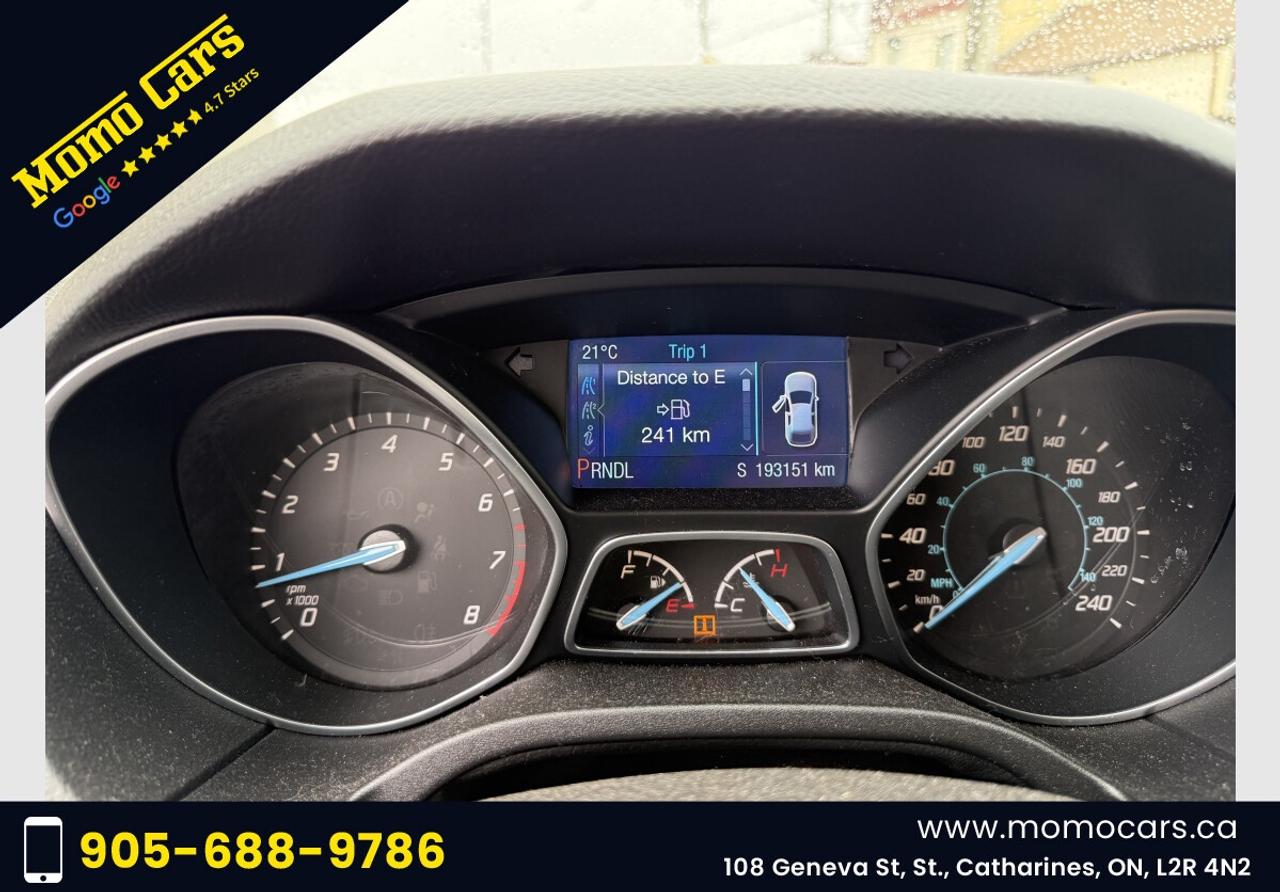 2014 Ford Focus SE Photo