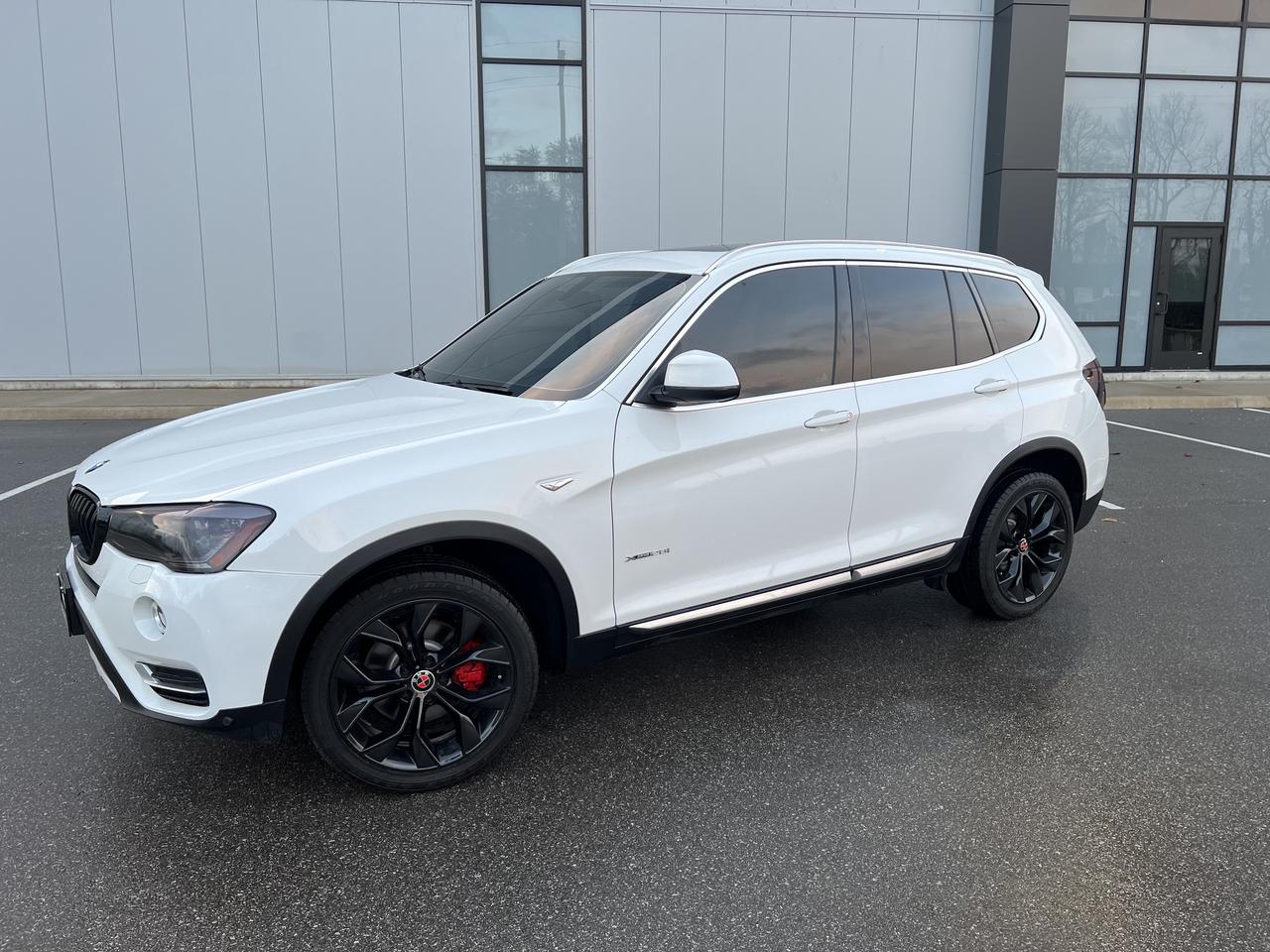 2015 BMW X3 xDrive28i Photo2