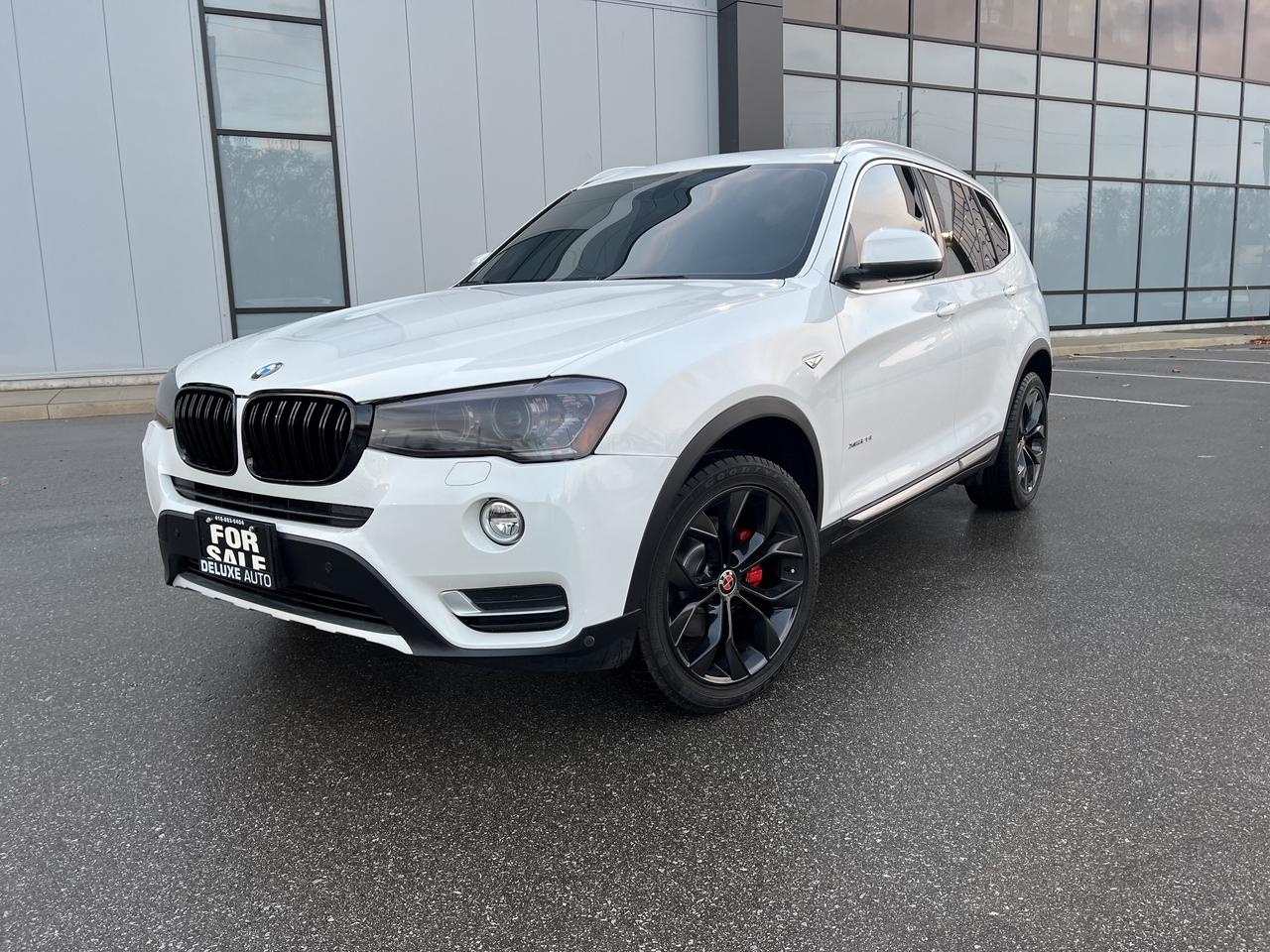2015 BMW X3 xDrive28i Photo0