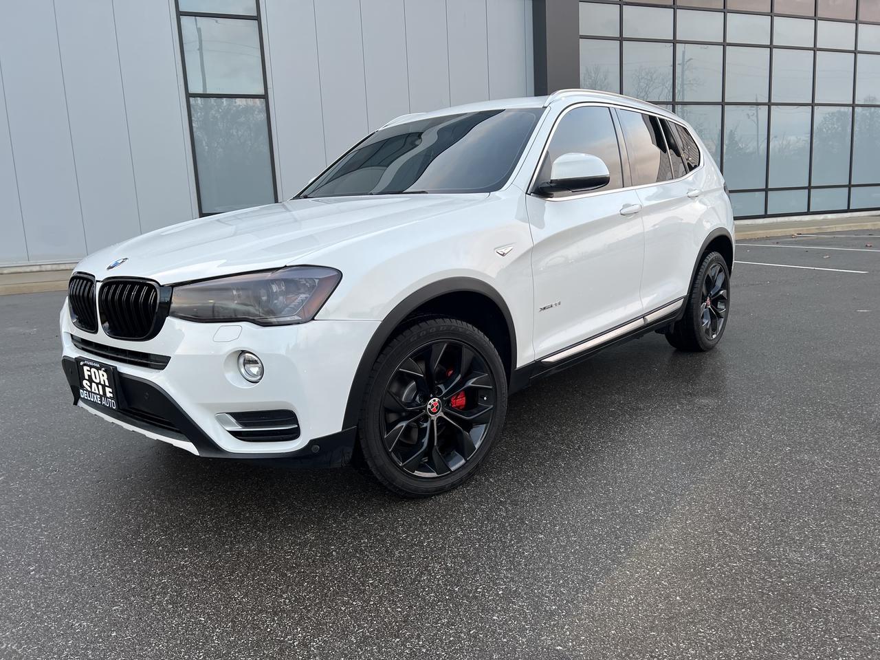 2015 BMW X3 xDrive28i Photo