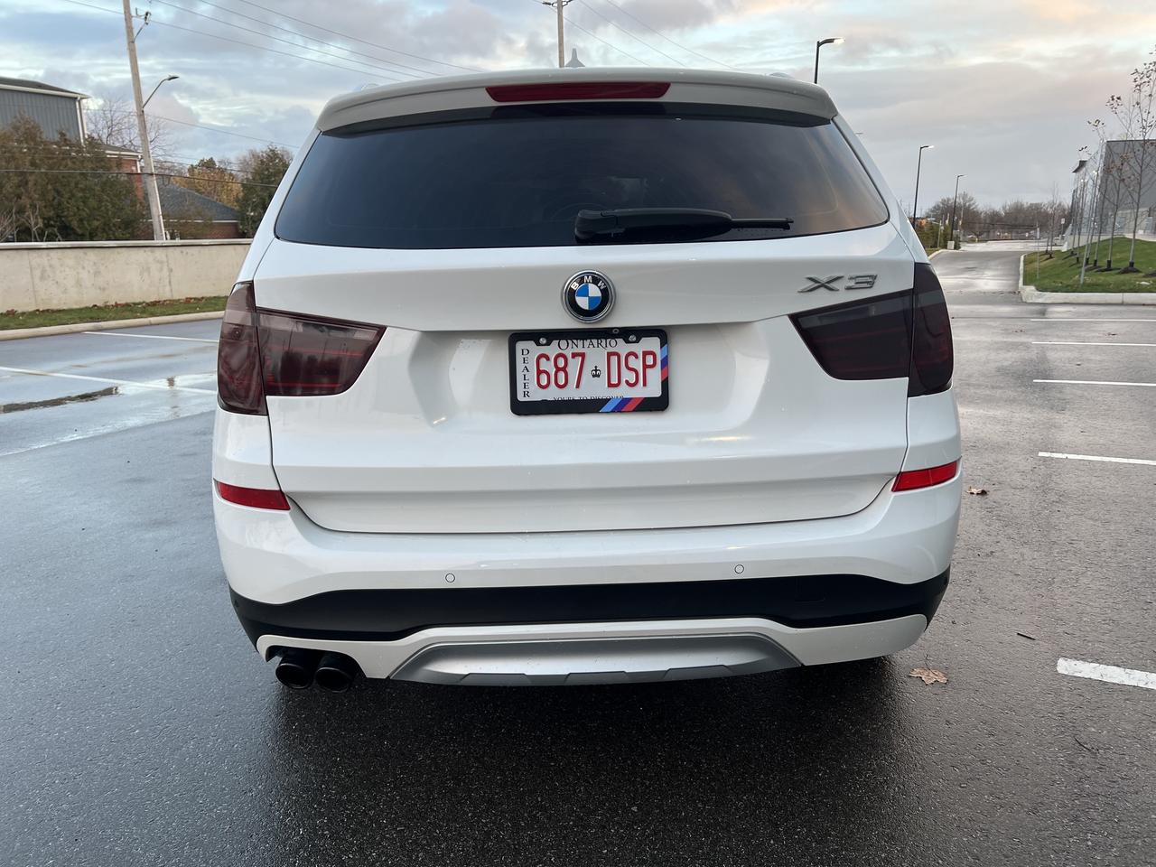 2015 BMW X3 xDrive28i Photo