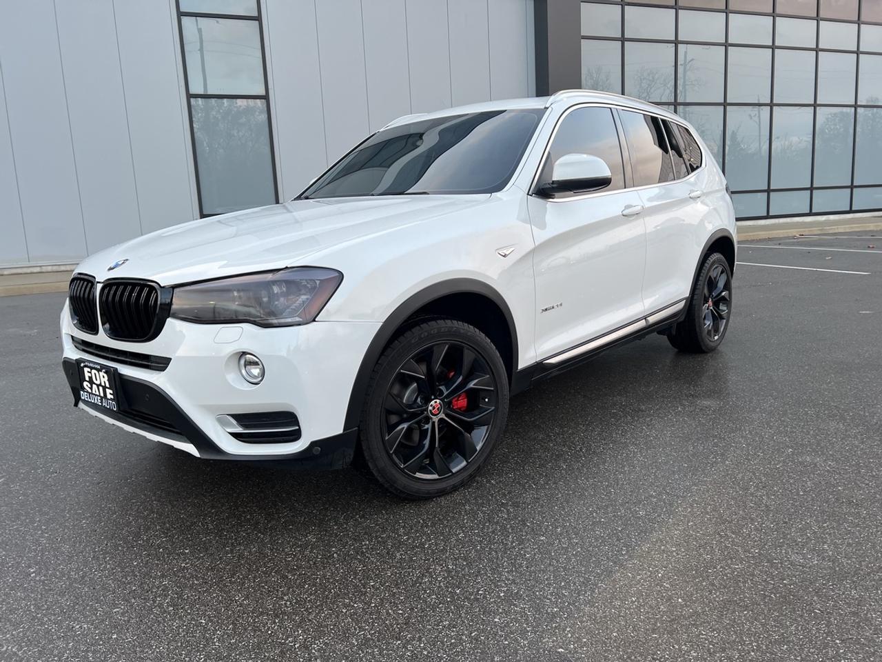 2015 BMW X3 xDrive28i Photo