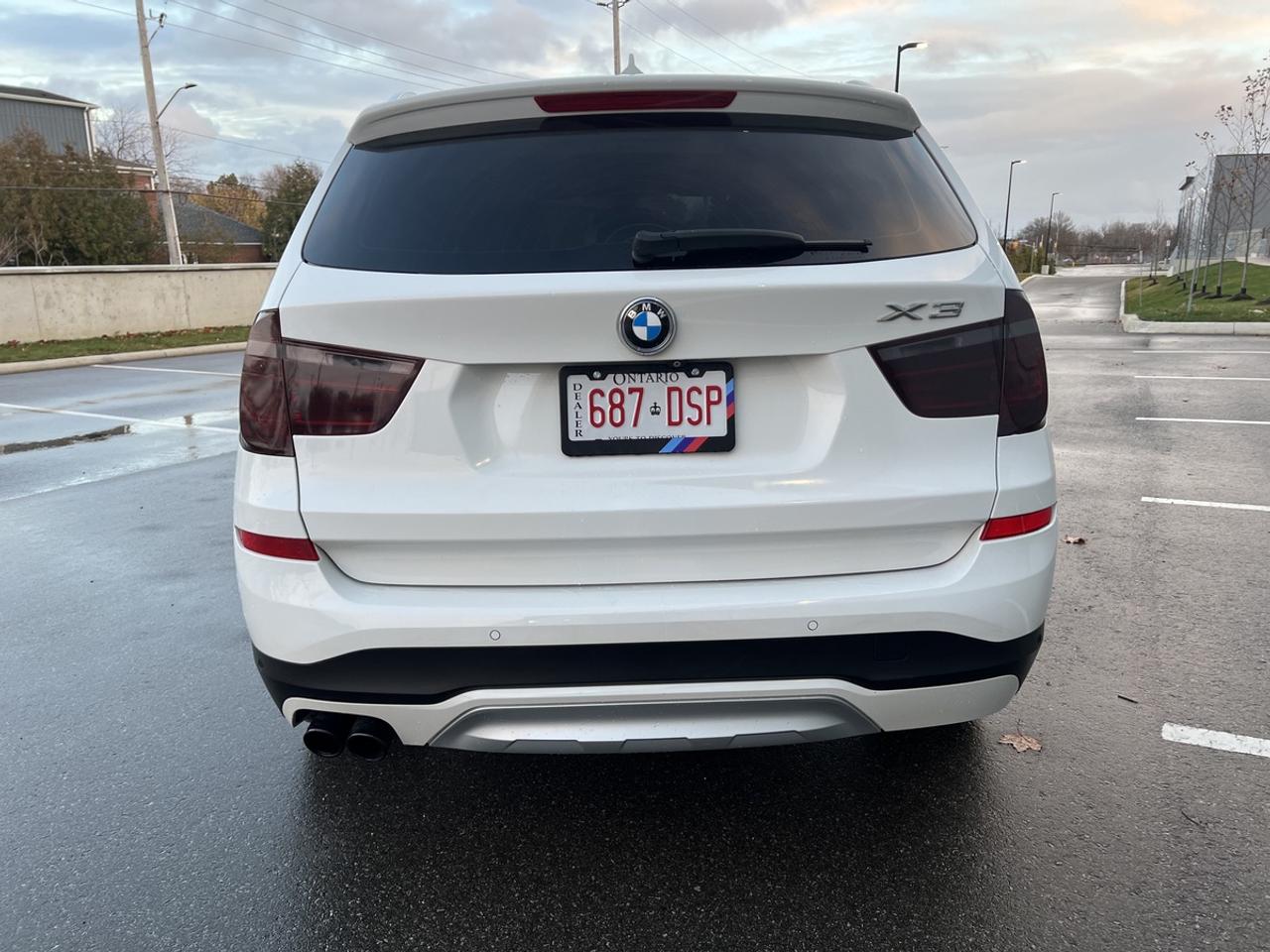 2015 BMW X3 xDrive28i Photo