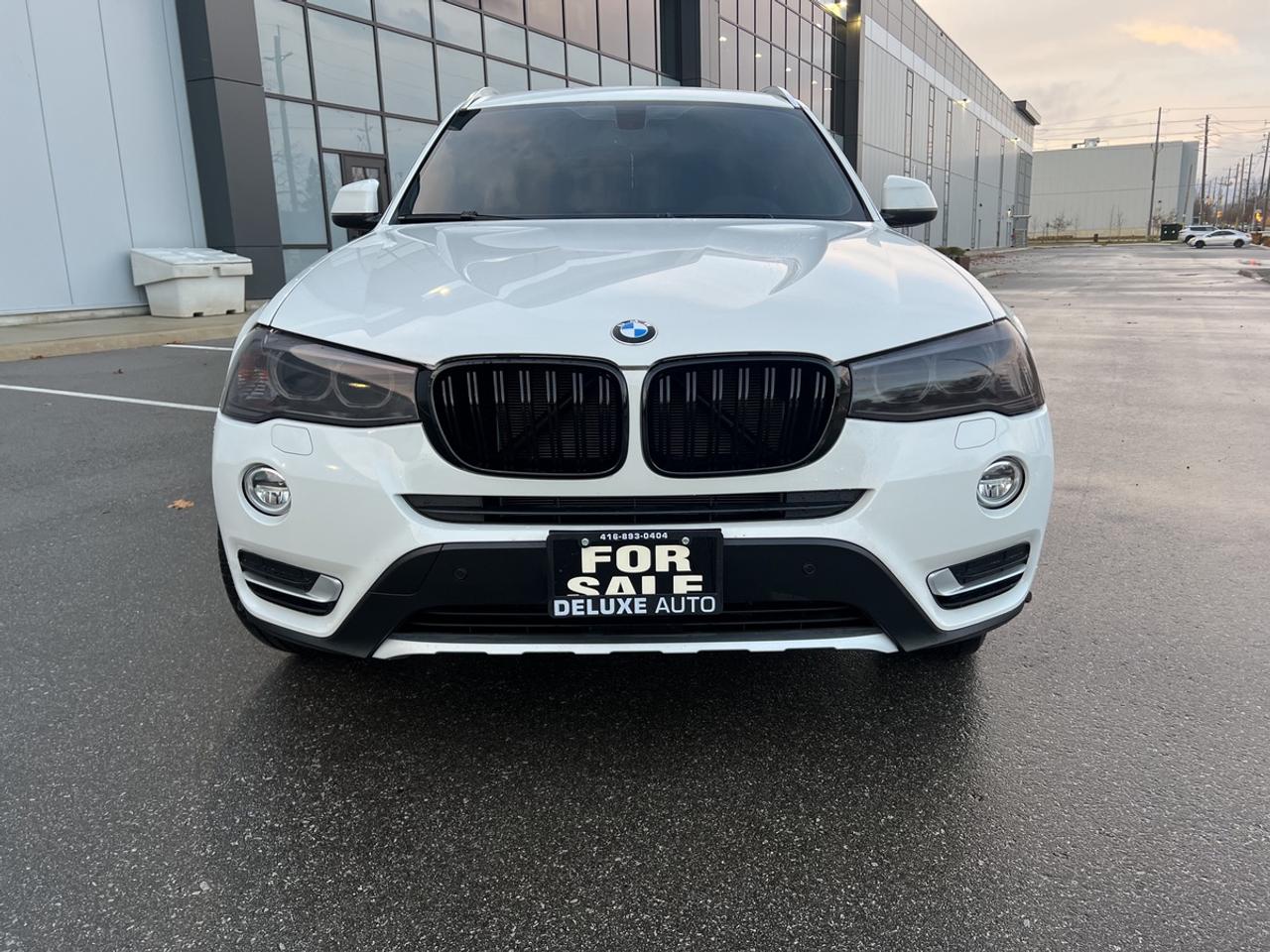 2015 BMW X3 xDrive28i Photo