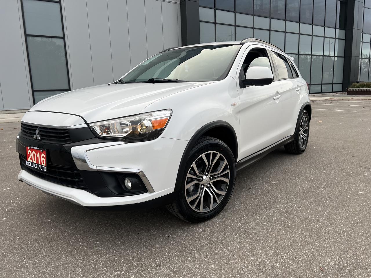 2016 Mitsubishi RVR GT Photo0