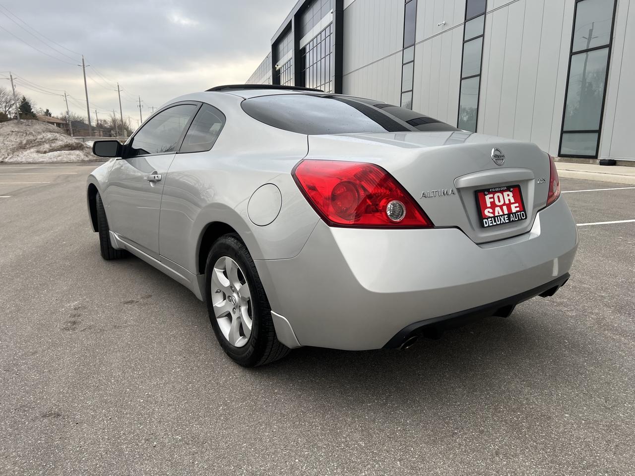 2008 Nissan Altima S Photo3