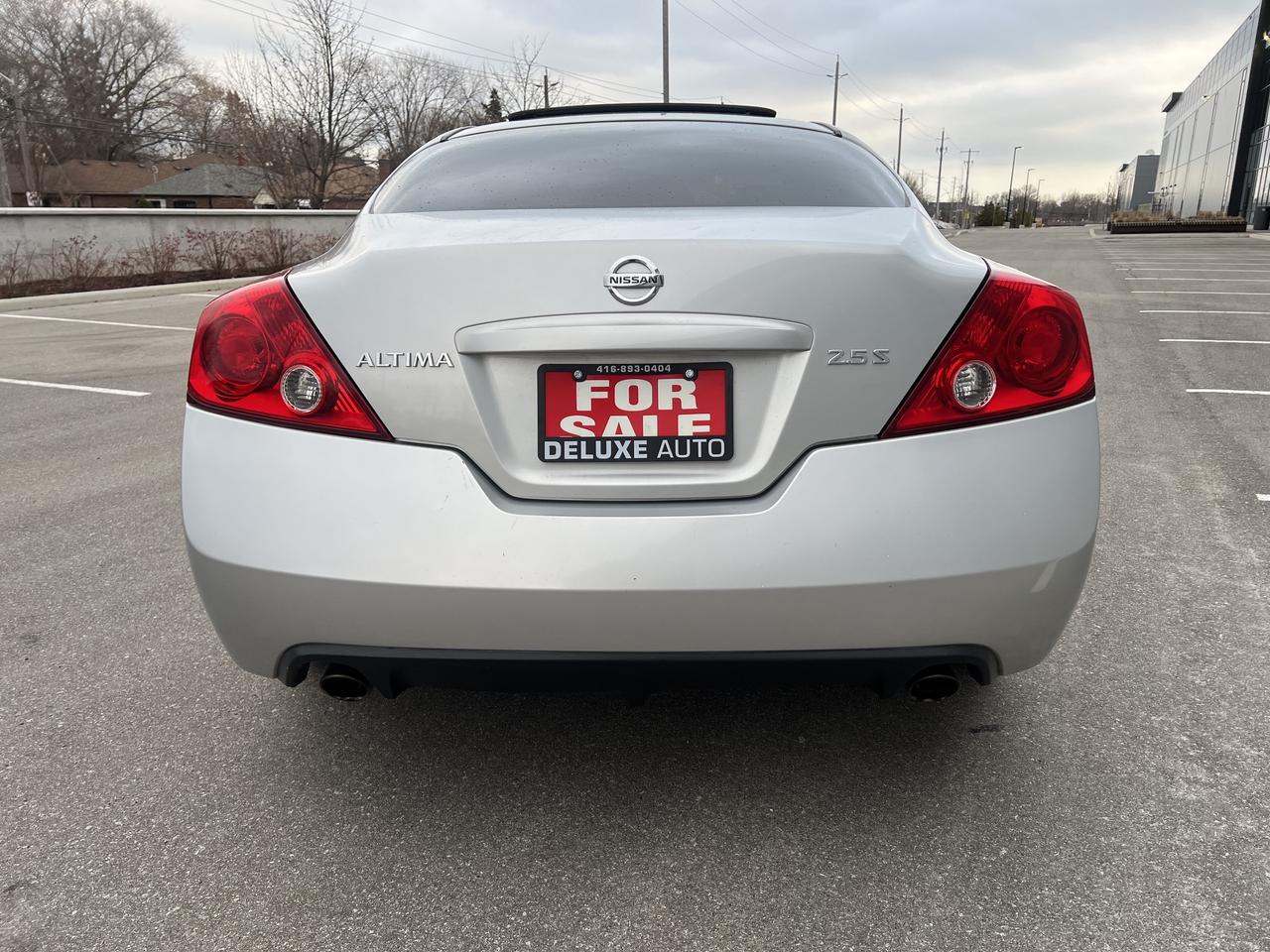 2008 Nissan Altima S Photo4