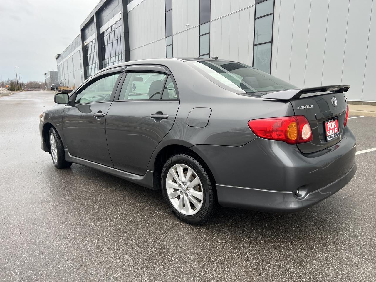 2010 Toyota Corolla Base Photo3
