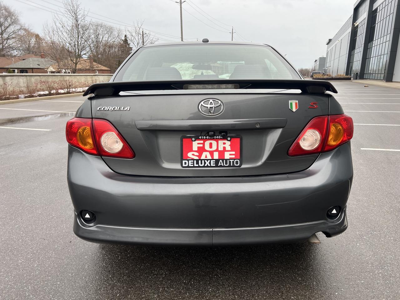 2010 Toyota Corolla Base Photo