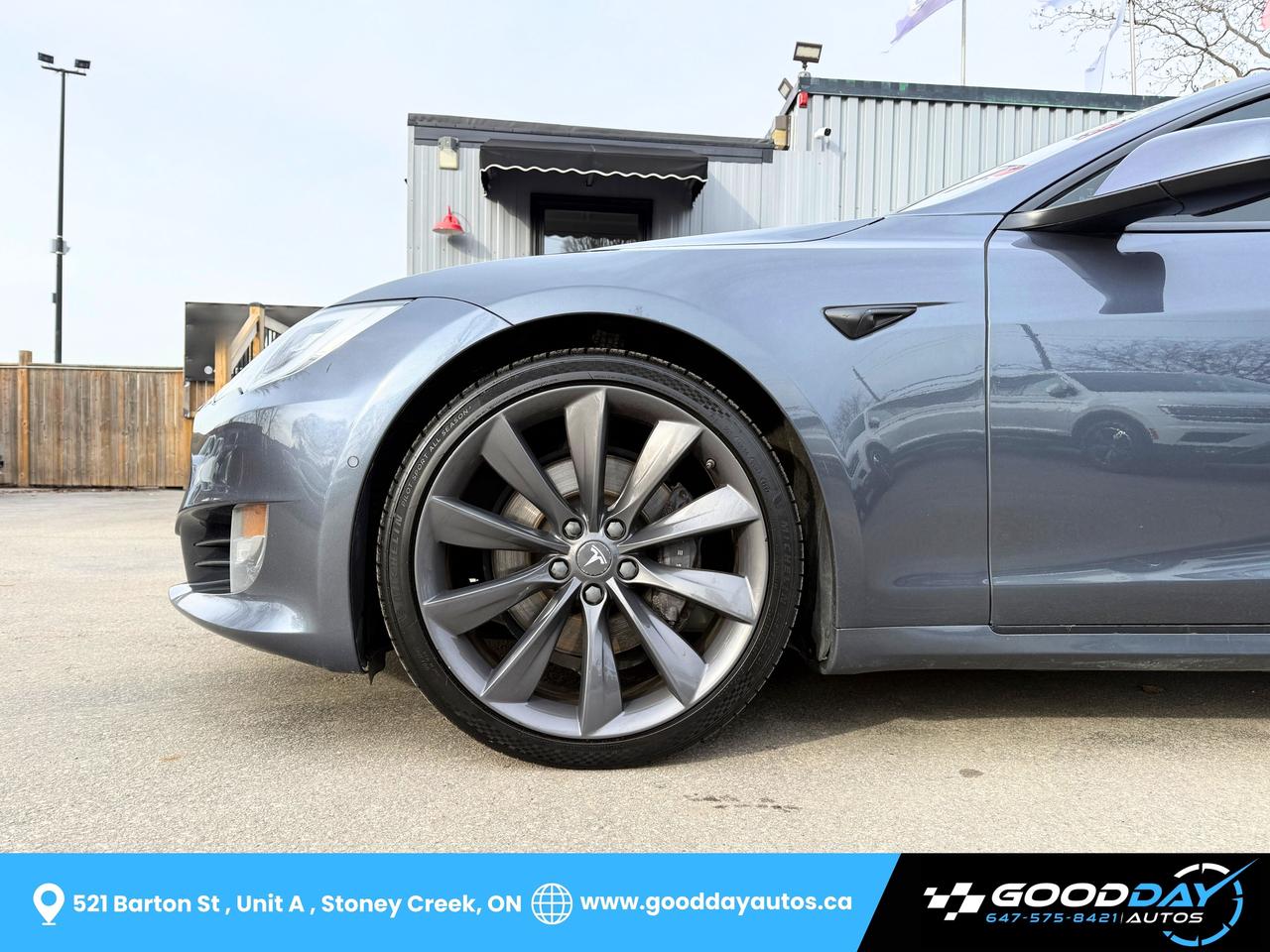 2017 Tesla Model S 75D FSD CLEAN CARFAX WINTER SET INCL MINT CONDITIN Photo2