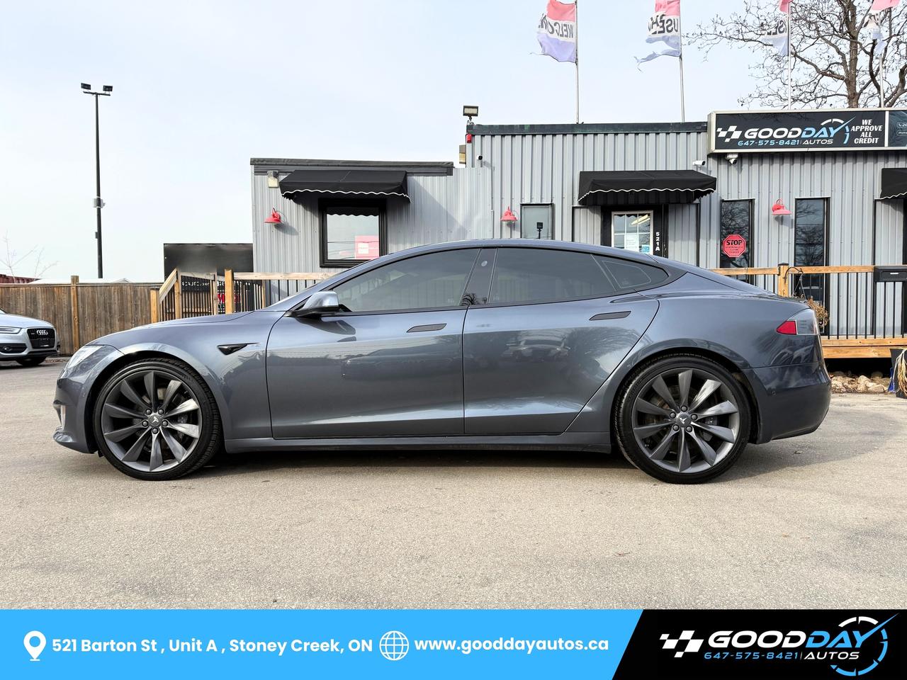 2017 Tesla Model S 75D FSD CLEAN CARFAX WINTER SET INCL MINT CONDITIN Photo