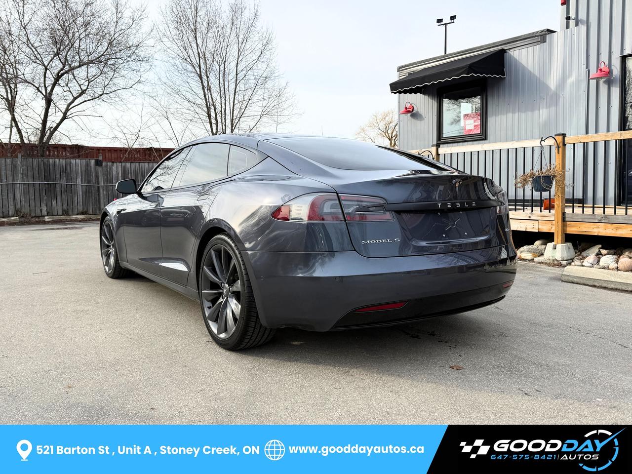2017 Tesla Model S 75D FSD CLEAN CARFAX WINTER SET INCL MINT CONDITIN Photo3