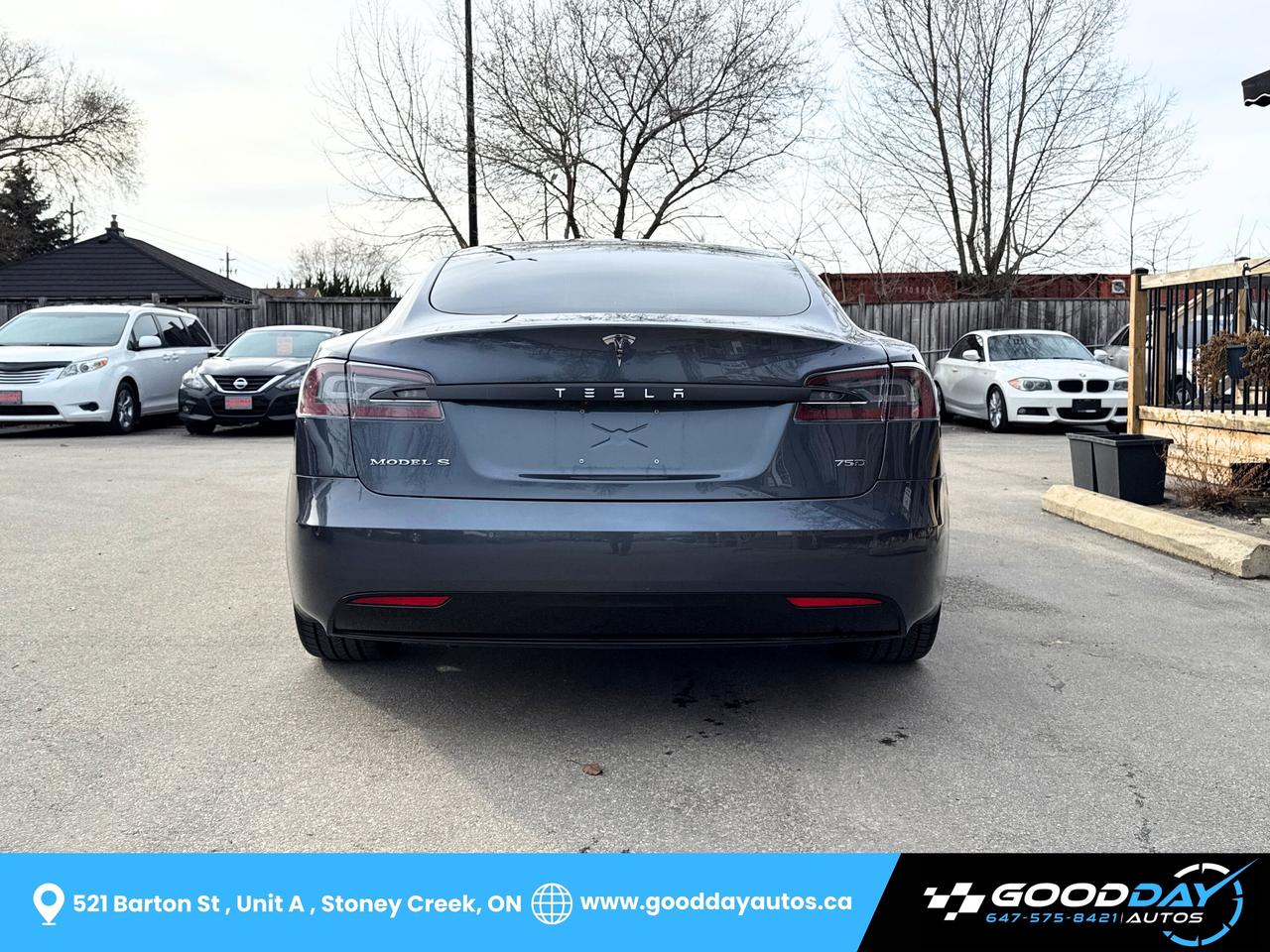 2017 Tesla Model S 75D FSD CLEAN CARFAX WINTER SET INCL MINT CONDITIN Photo