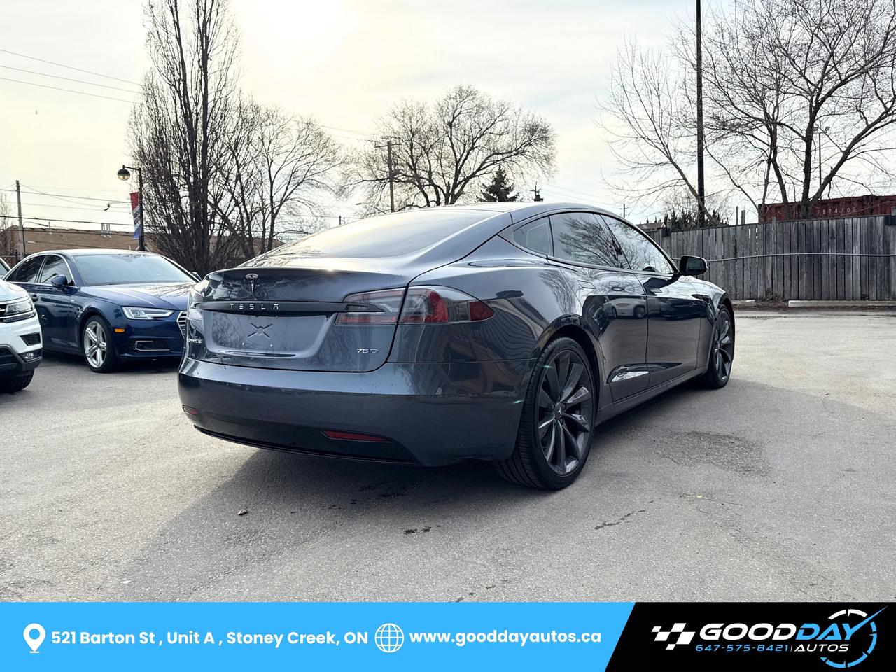 2017 Tesla Model S 75D FSD CLEAN CARFAX WINTER SET INCL MINT CONDITIN Photo