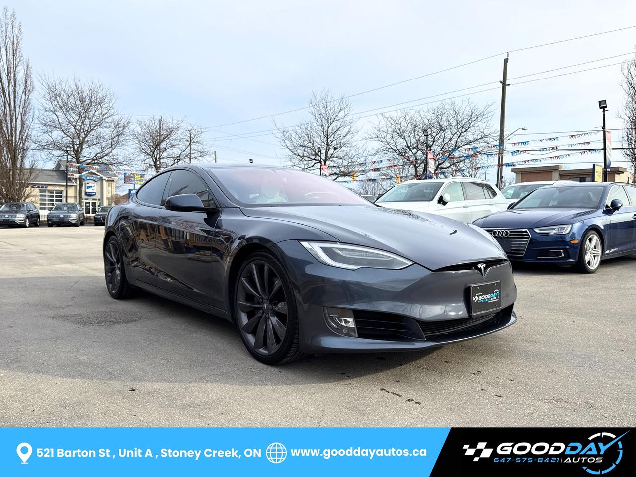2017 Tesla Model S 75D FSD CLEAN CARFAX WINTER SET INCL MINT CONDITIN Photo