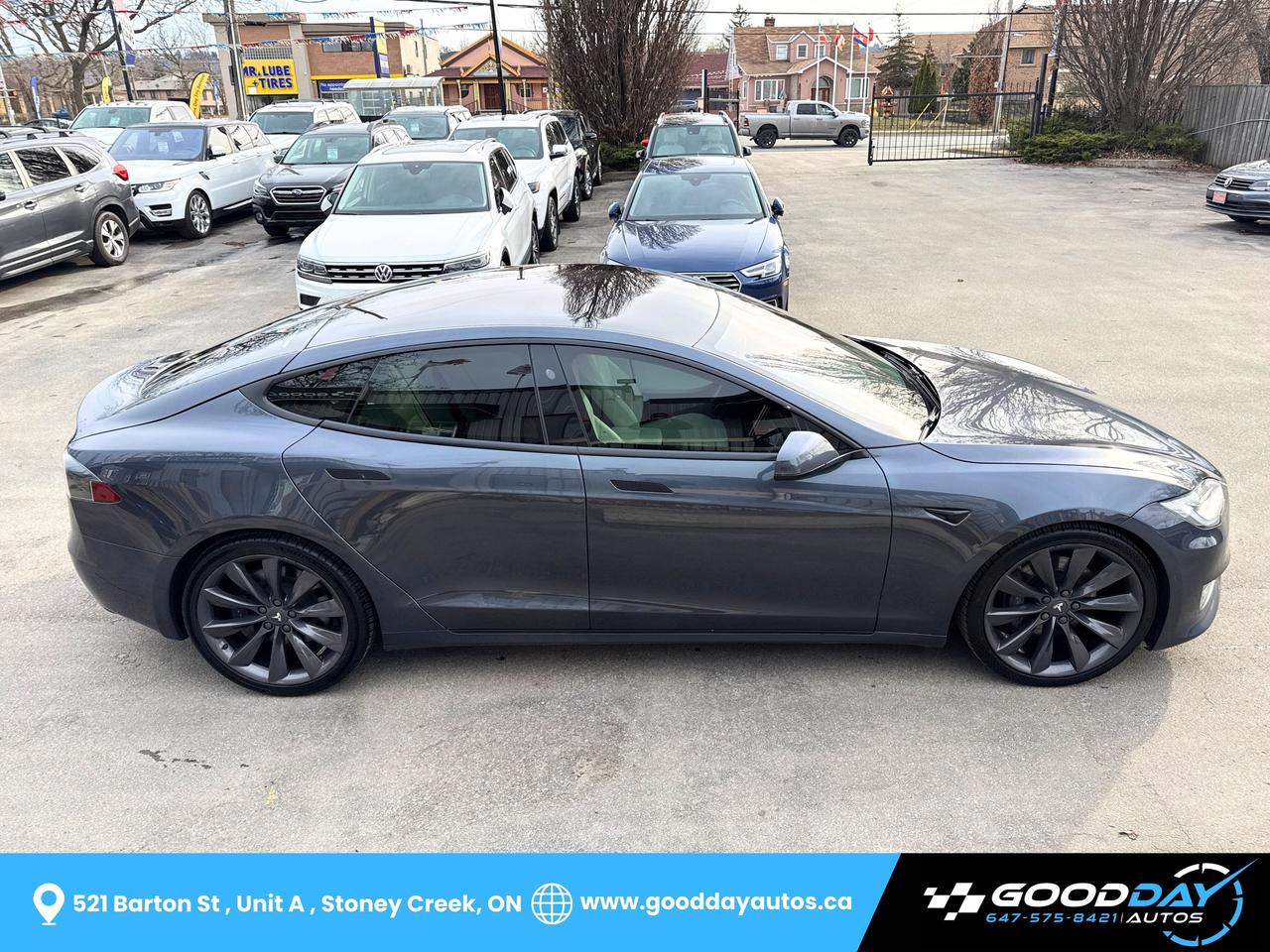 2017 Tesla Model S 75D FSD CLEAN CARFAX WINTER SET INCL MINT CONDITIN Photo