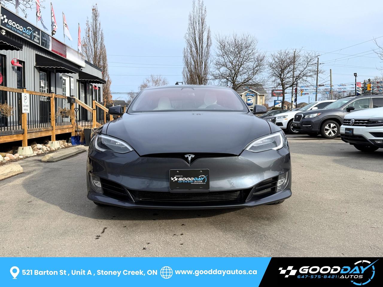 2017 Tesla Model S 75D FSD CLEAN CARFAX WINTER SET INCL MINT CONDITIN Photo