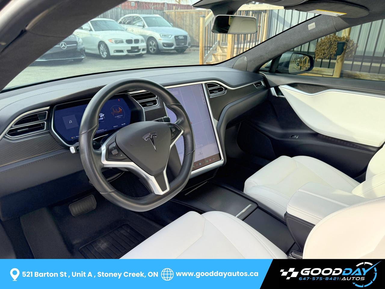 2017 Tesla Model S 75D FSD CLEAN CARFAX WINTER SET INCL MINT CONDITIN Photo