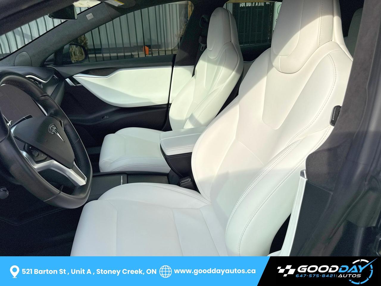 2017 Tesla Model S 75D FSD CLEAN CARFAX WINTER SET INCL MINT CONDITIN Photo