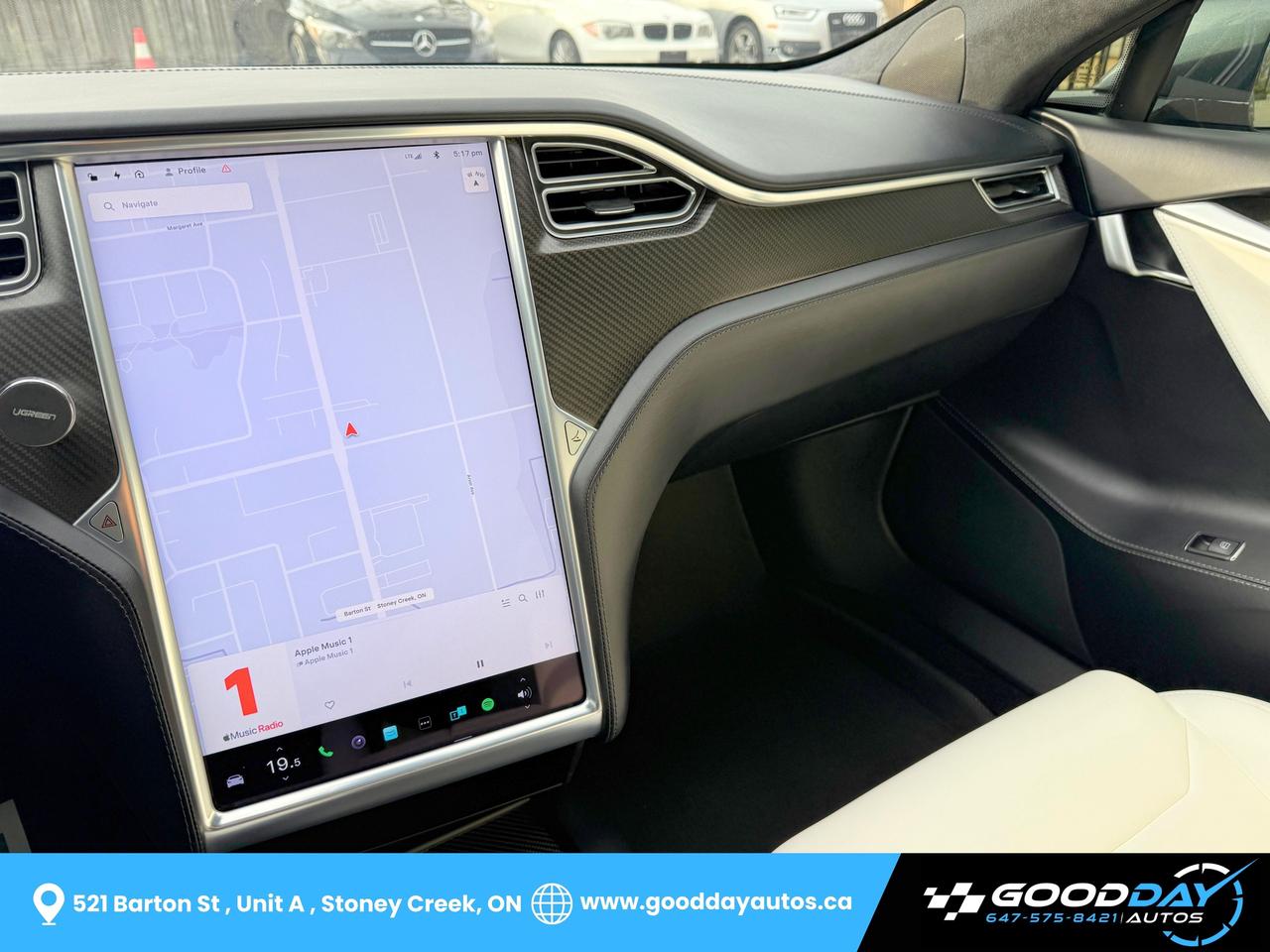 2017 Tesla Model S 75D FSD CLEAN CARFAX WINTER SET INCL MINT CONDITIN Photo