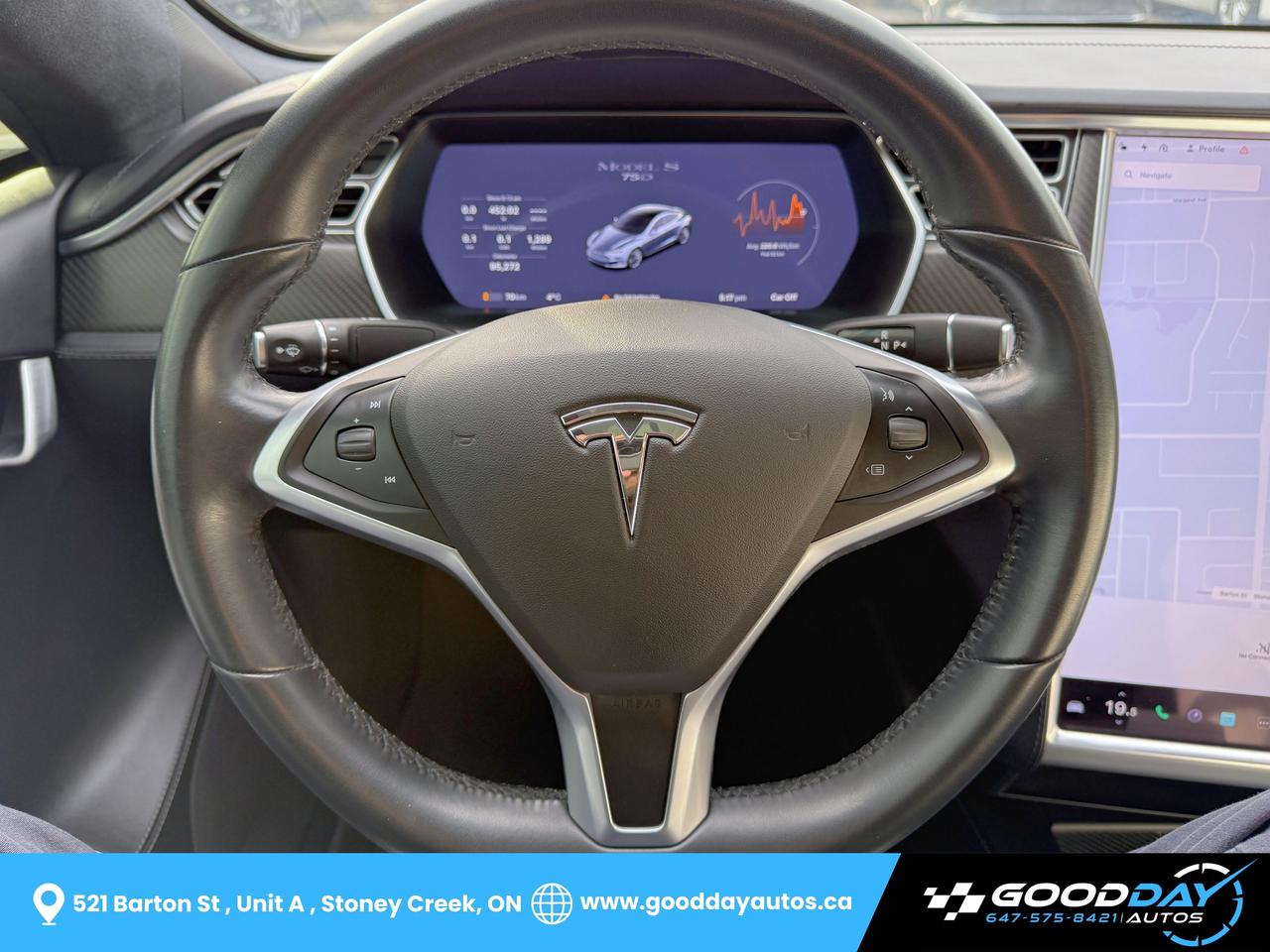 2017 Tesla Model S 75D FSD CLEAN CARFAX WINTER SET INCL MINT CONDITIN Photo