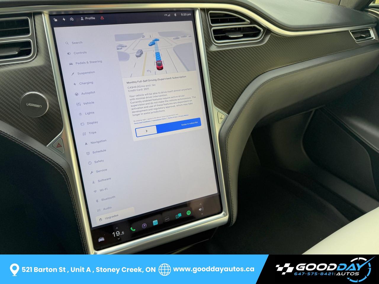 2017 Tesla Model S 75D FSD CLEAN CARFAX WINTER SET INCL MINT CONDITIN Photo