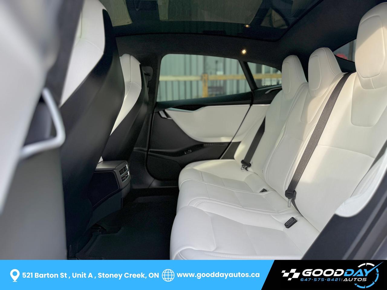 2017 Tesla Model S 75D FSD CLEAN CARFAX WINTER SET INCL MINT CONDITIN Photo