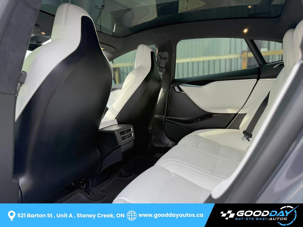 2017 Tesla Model S 75D FSD CLEAN CARFAX WINTER SET INCL MINT CONDITIN Photo