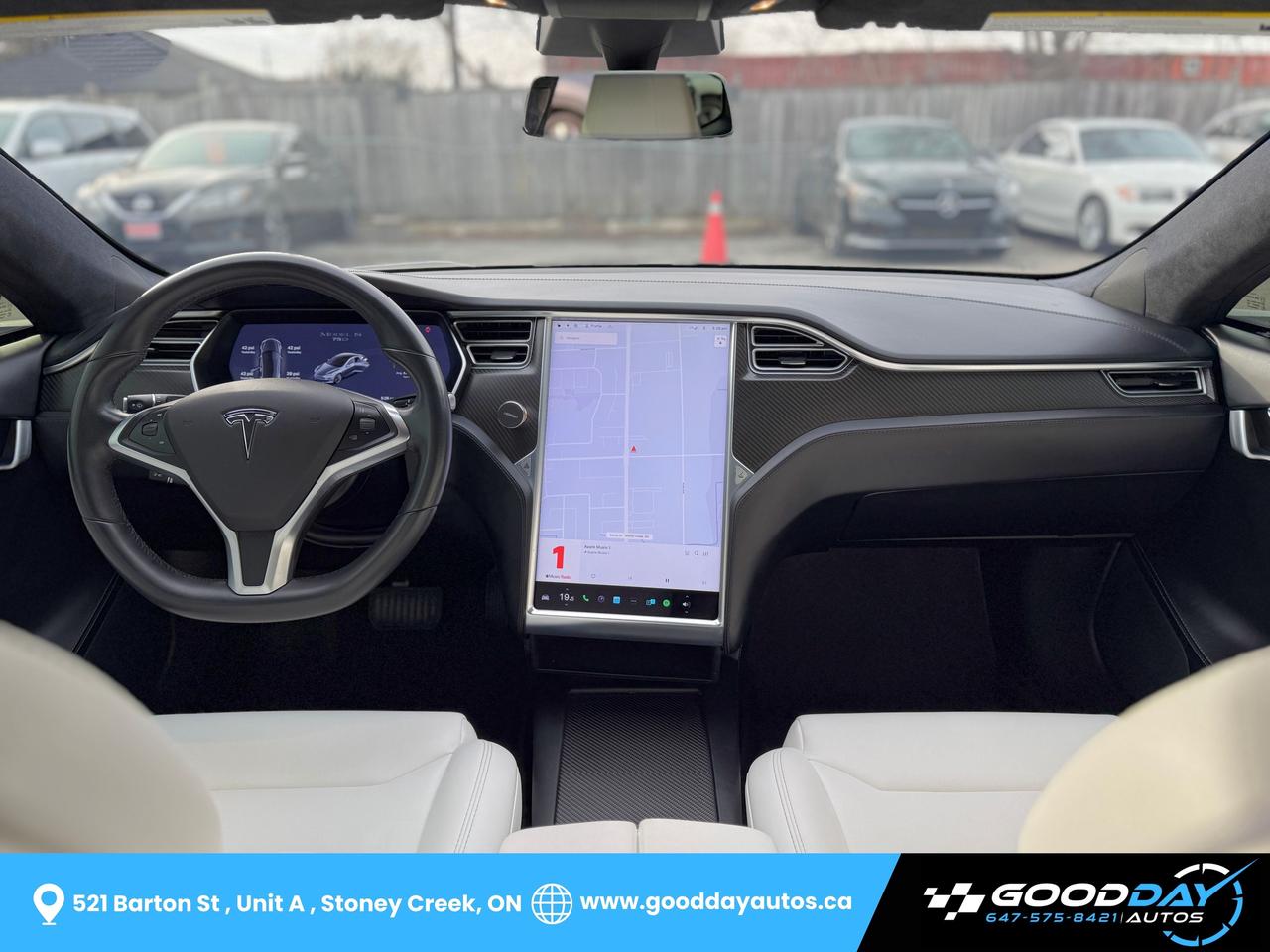 2017 Tesla Model S 75D FSD CLEAN CARFAX WINTER SET INCL MINT CONDITIN Photo