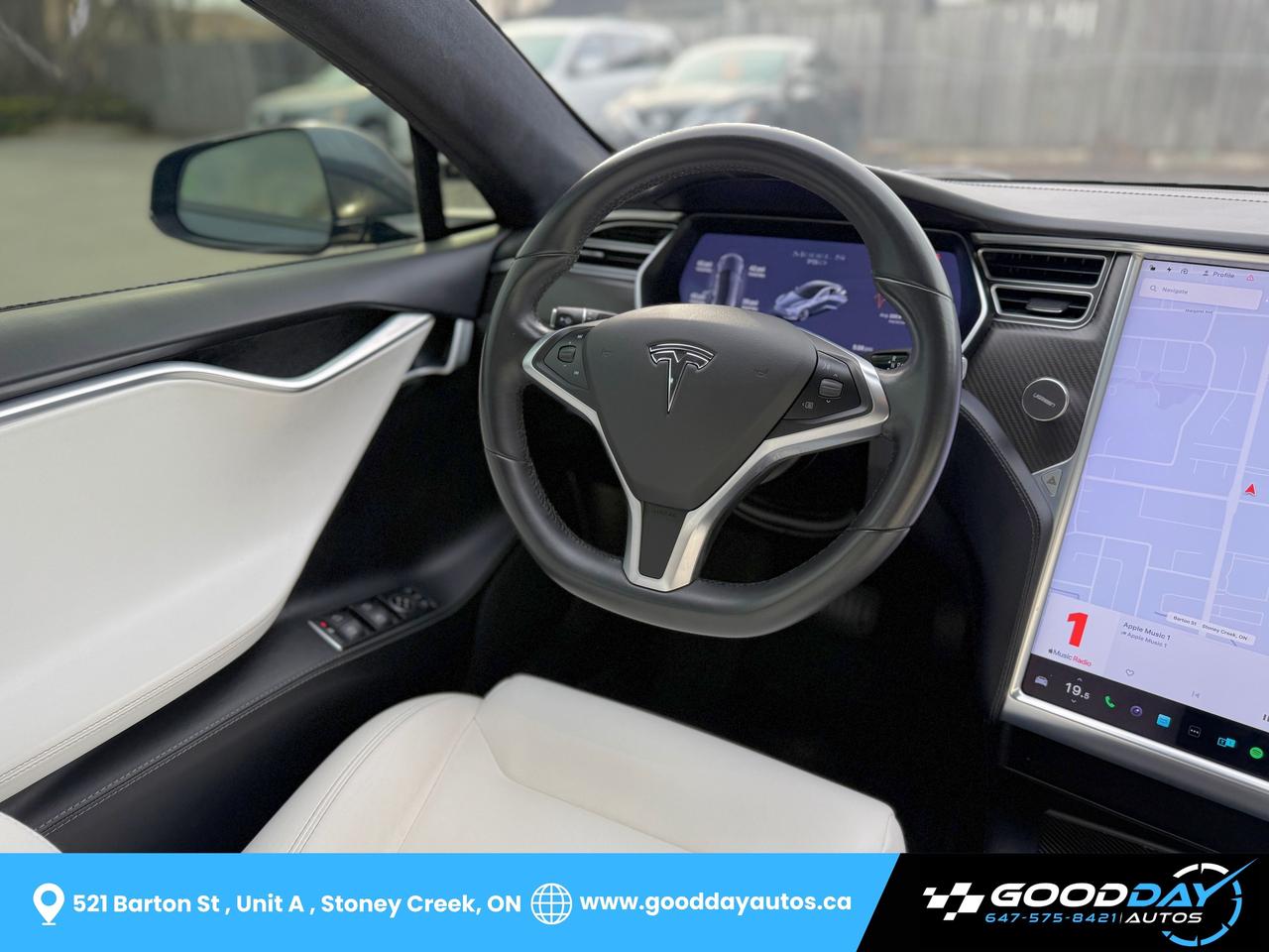 2017 Tesla Model S 75D FSD CLEAN CARFAX WINTER SET INCL MINT CONDITIN Photo