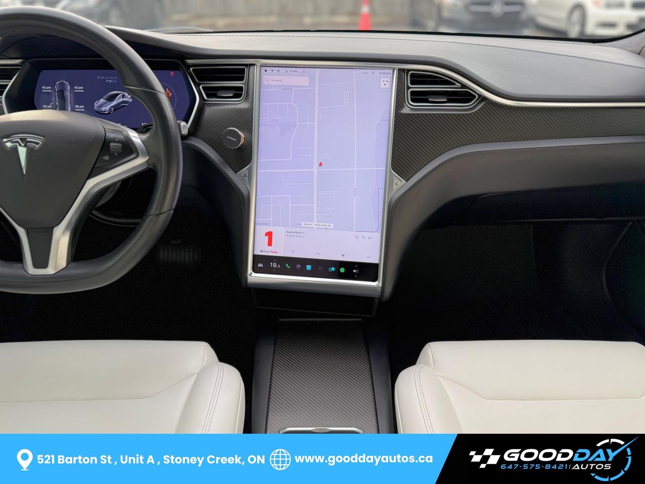 2017 Tesla Model S 75D FSD CLEAN CARFAX WINTER SET INCL MINT CONDITIN Photo