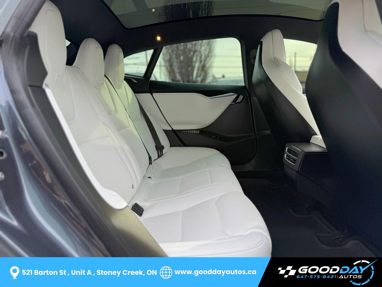 2017 Tesla Model S 75D FSD CLEAN CARFAX WINTER SET INCL MINT CONDITIN Photo