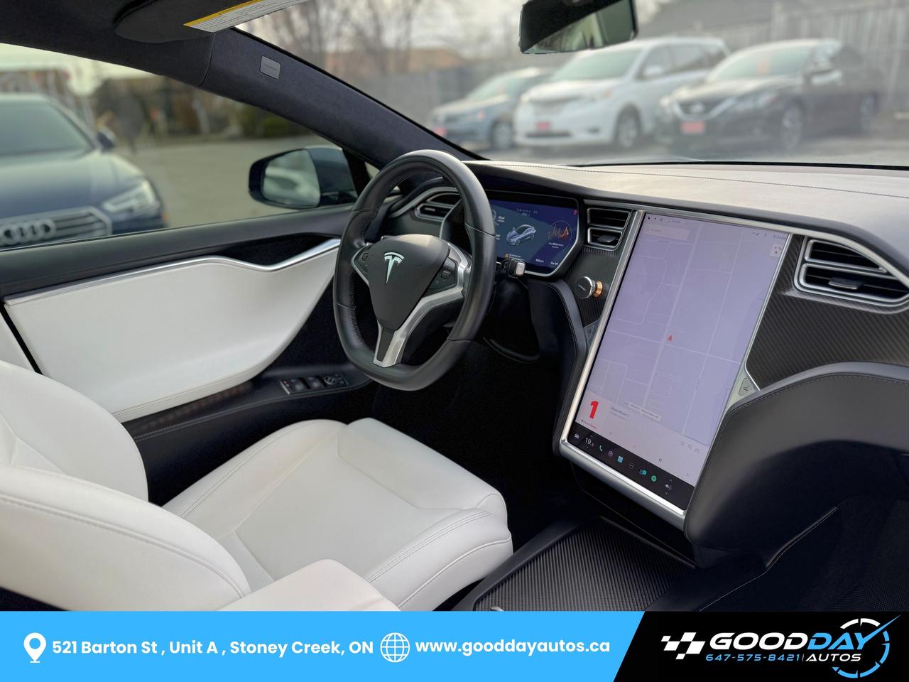 2017 Tesla Model S 75D FSD CLEAN CARFAX WINTER SET INCL MINT CONDITIN Photo