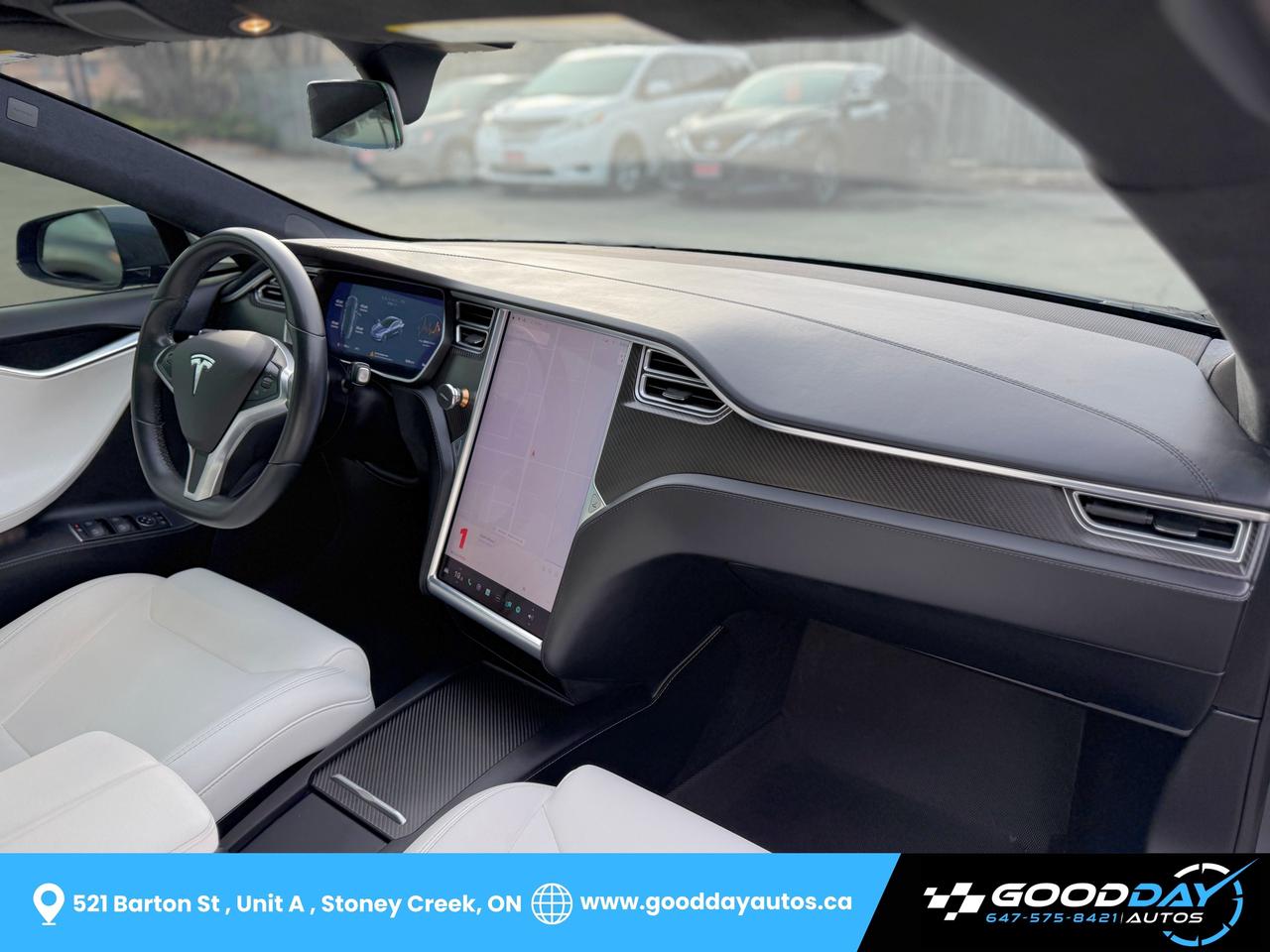 2017 Tesla Model S 75D FSD CLEAN CARFAX WINTER SET INCL MINT CONDITIN Photo