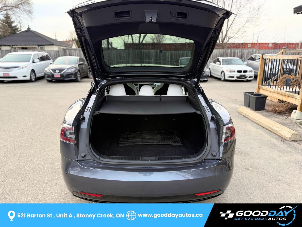 2017 Tesla Model S 75D FSD CLEAN CARFAX WINTER SET INCL MINT CONDITIN Photo