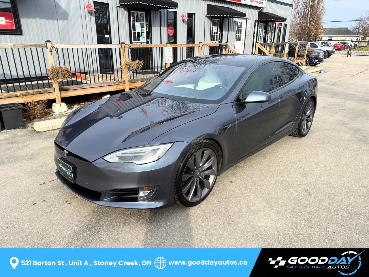 2017 Tesla Model S 75D FSD CLEAN CARFAX WINTER SET INCL MINT CONDITIN Photo